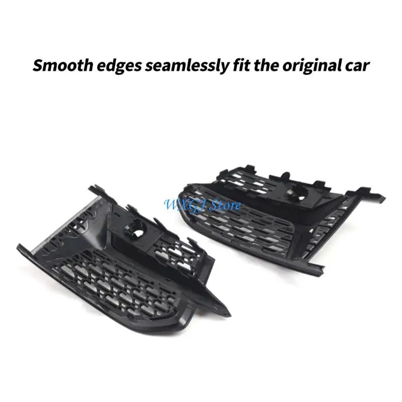 37JE OEM Fashion Fog Light Fretwork Guards Consistent C8 / 2019 2023 Automobiles Simple Break On Plan