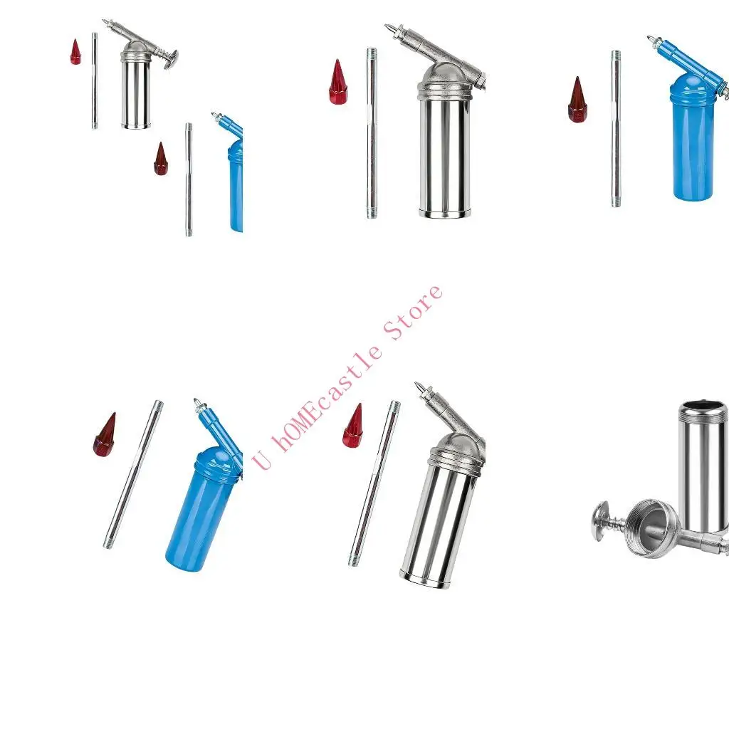 63HF Hand Operated Grease Guns 80cc Capacity For Bike Chains And Small Engines