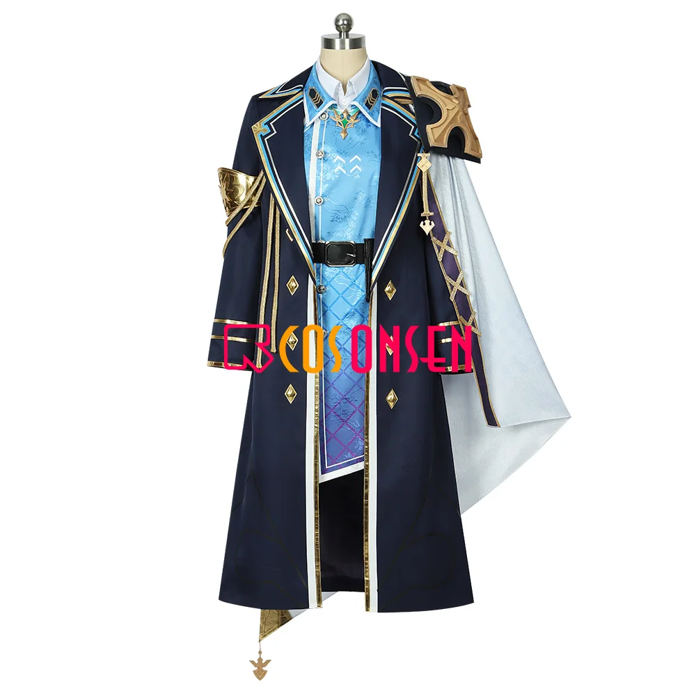 NIJISANJI YouTuber Virtual VTuber Obsydia Selen Tatsuki Cosplay Costume Halloween Party Role Play Clothing