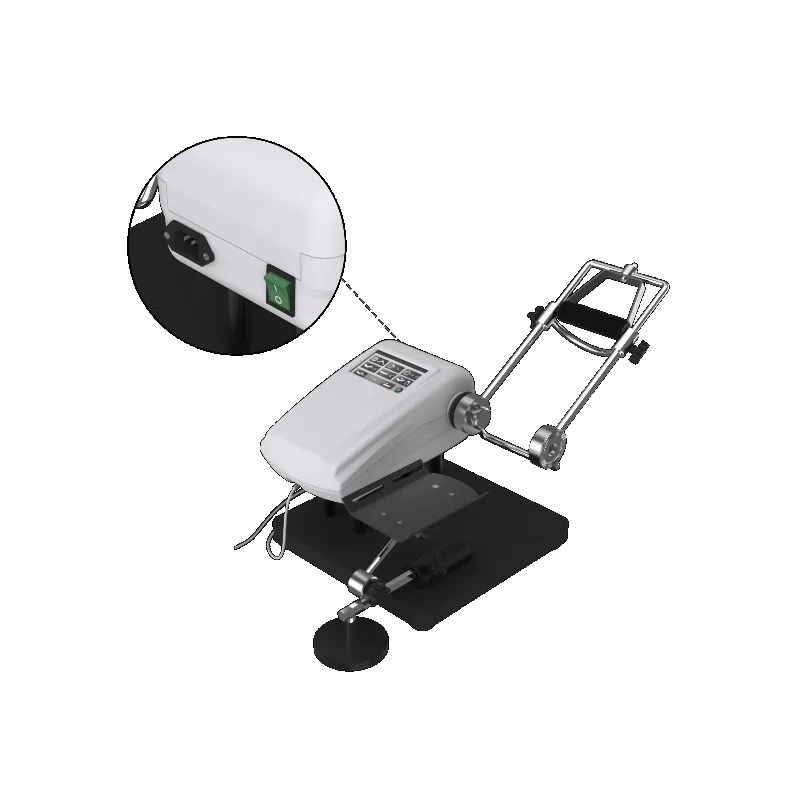 CE Certified  Portable Foldable Elbow CPM Machine Sitting Type Continuous Passive Motion Device for Upper Limb