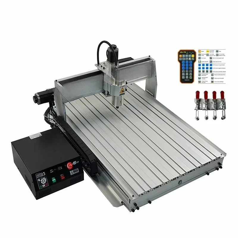 Wood numerical control router 8060 1.5KW numerical control router engraving machine and limit switch engravin
