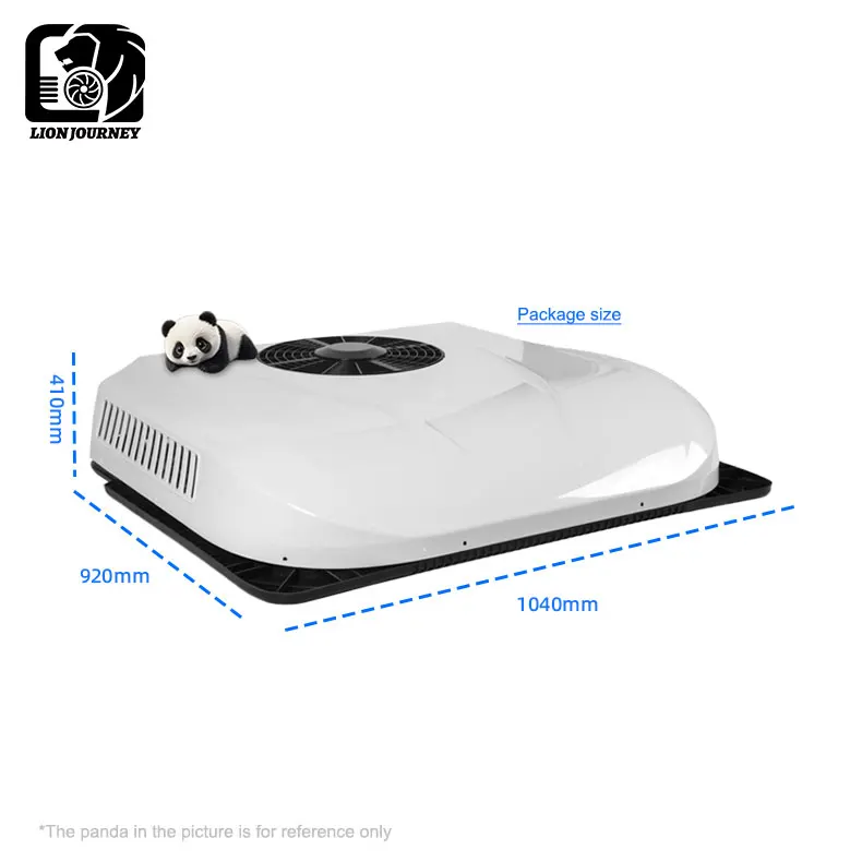 

Hot Sale All in One Universal White 12V Parking air Conditioner for Car Truck Camper RVs