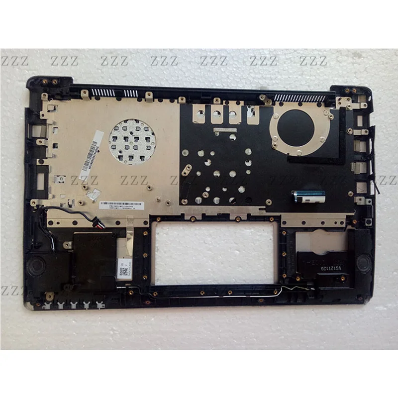 ZZ FOR ASUS X202E S200E S200 X201 X201E Laptop keyboard with palm rest speaker