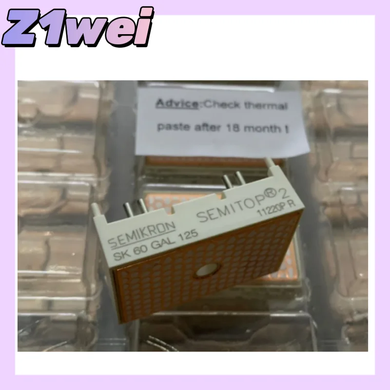 Módulo IGBT SK60GAL123 SK60GAL125 SK60GAL128, 100% Novo e Original, Frete Grátis