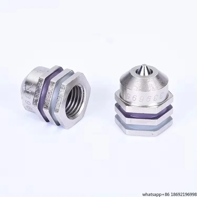 Original Nordson Direct Injection Melting Machine Module Single Hole Nozzle 33969 Electric Drive Chemical