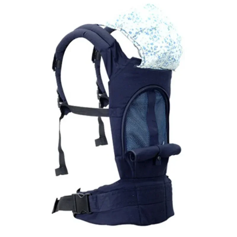 Baby Double Shoulder Strap Waist Stool Strap Breathable Multifunctional Organic Cotton