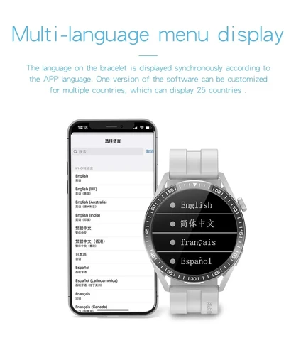 Imagen 2 del producto Reloj inteligente profesional para hombres y mujeres AMOLED 420*420 pantalla HD ritmo cardíaco Bluetooth llamada impermeable relojes inteligentes SmartWatch 2023