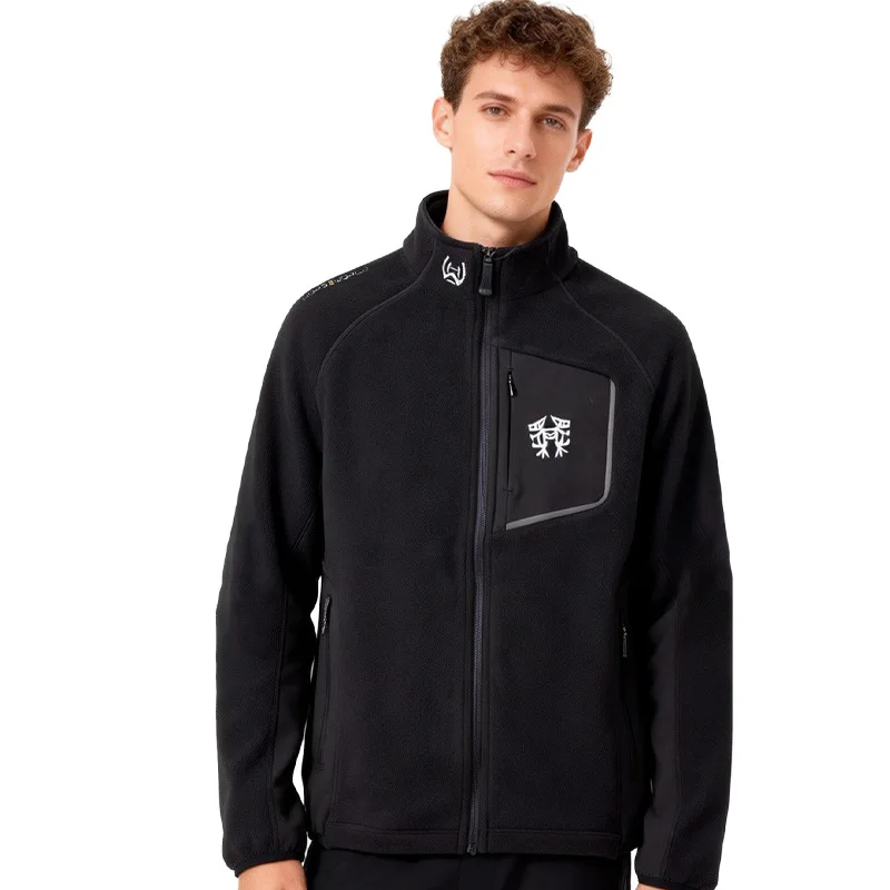 

Horseworld Equestrian Fleece Sweatshirt - Thickened Polar Fleece, Anti-static, Outdoor Sports Riding Apparel
