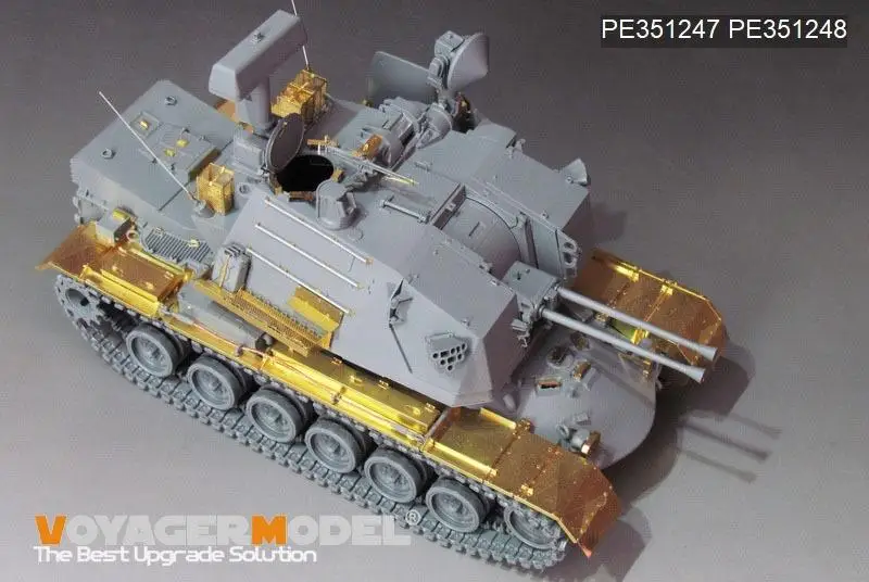 PE351247 Modern US M247 Sergeant York Upgrade set(For TAKOM 2160) VOYAGER