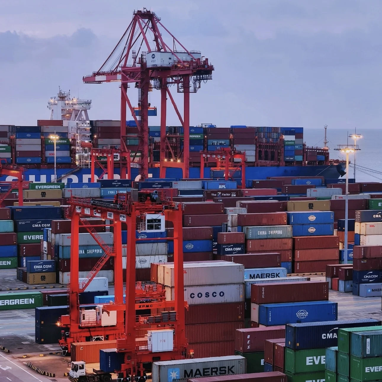 

For payment of freight, customs clearance fees, and taxes