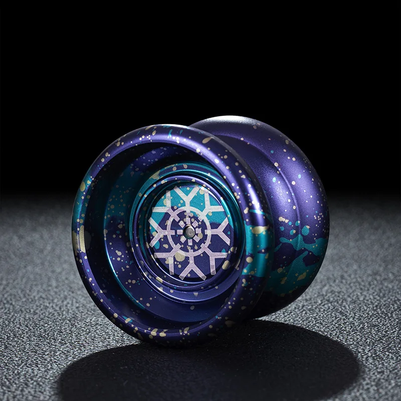 Yoyo Professional Unresponsive Yo yo Metal Edition Magic Yoyo 1/3/5A Aluminum Alloy Yoyo Game Responsive High SpeedYoyo for Kids