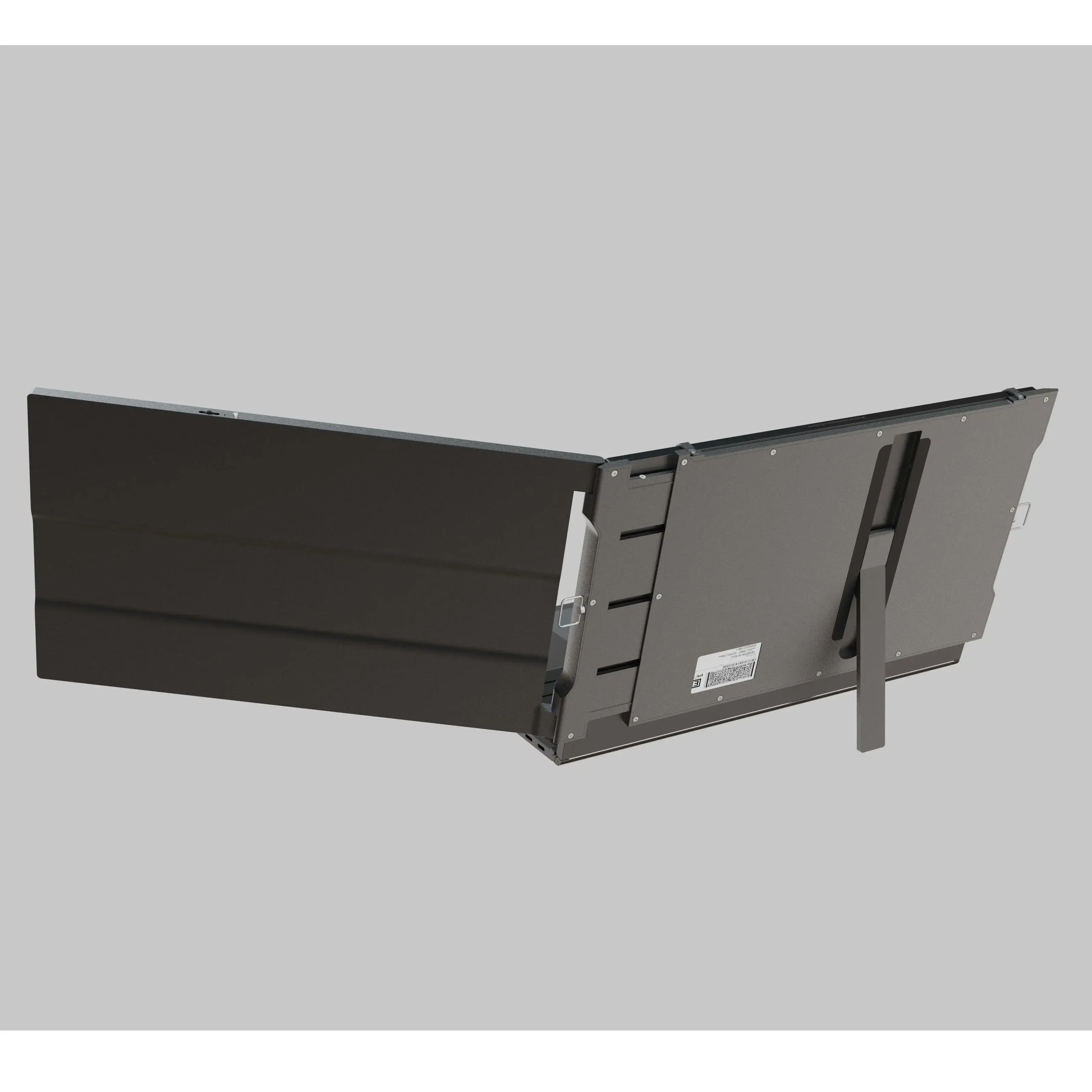 140FCC Triple Portable Laptop Monitor Screen Extender On-The-Go Ultra-Wide Display Solution SEAMLESS MULTI-MONITOR