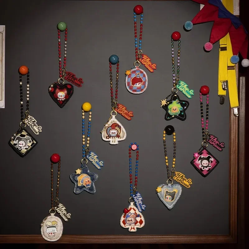 البوب مارت لماذا سلسلة خطيرة جدا-قلادة سلسلة العصرية صندوق أعمى اللعب صندوق غامض غامض عمل الشكل مفاجأة نموذج لطيف