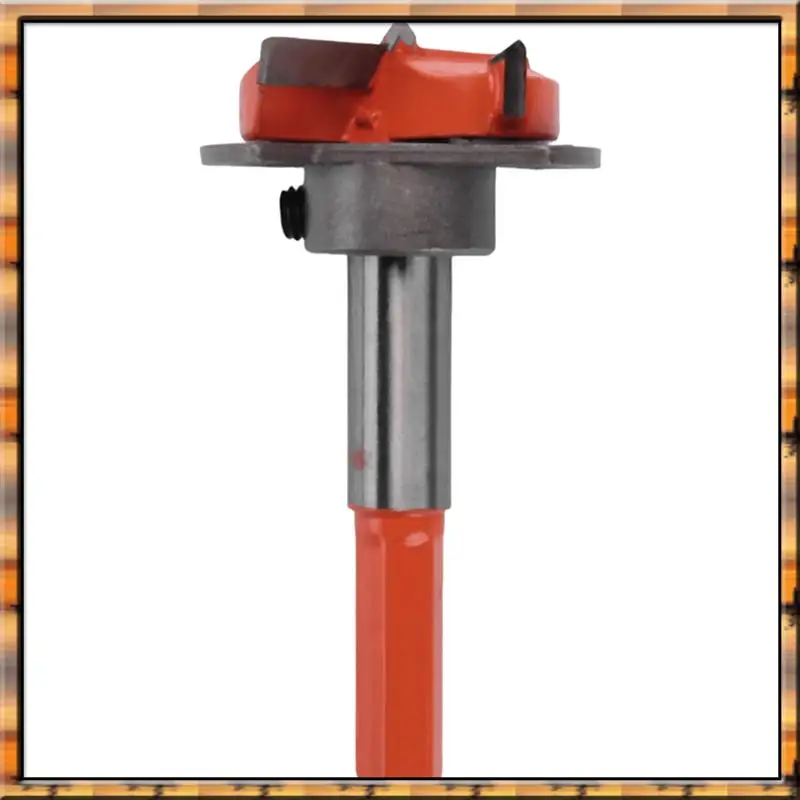 

Набор направляющих для сверла Trendhinge 2025 года, шестигранная ручка, регулируемая насадка Форстнера 35 мм, направляющая для сверла с скрытыми петлями