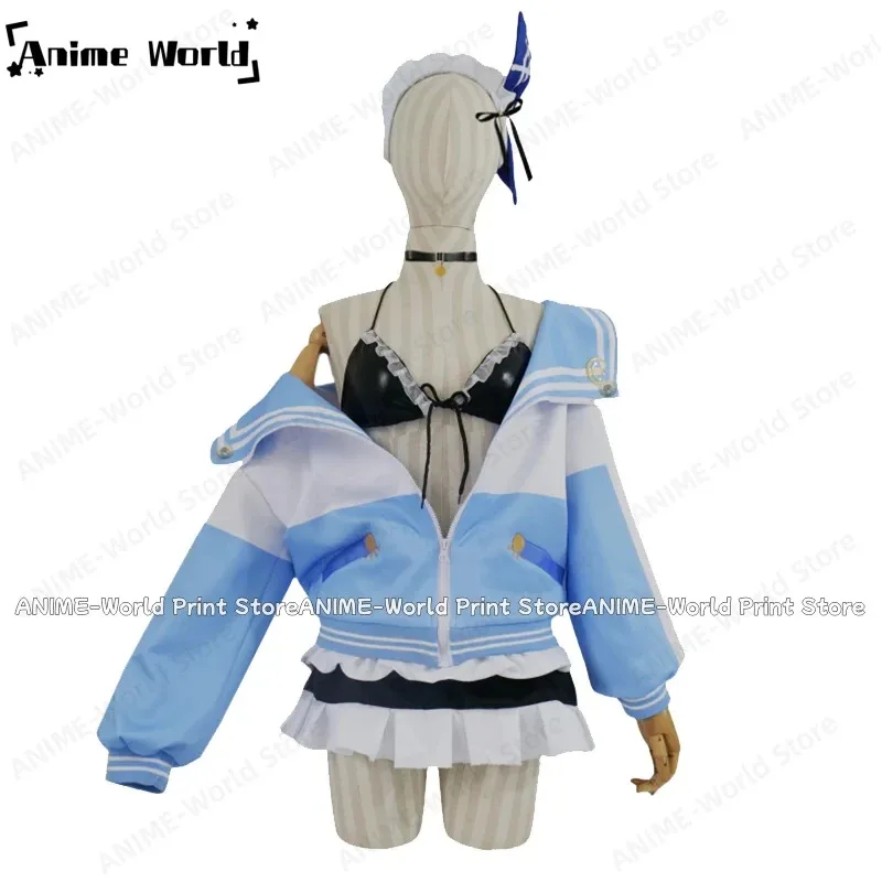 

New《Custom Size》 Nikke: Goddess of Victory Anchor Cosplay Costume Halloween Clothesb;3's,6.e;