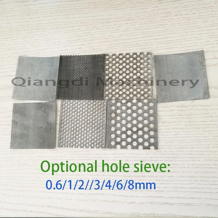 ماكينة طحن الدقيق الكهربائية الصغيرة والحبوب الجافة والذرة والفلفل وحبوب الصويا #5