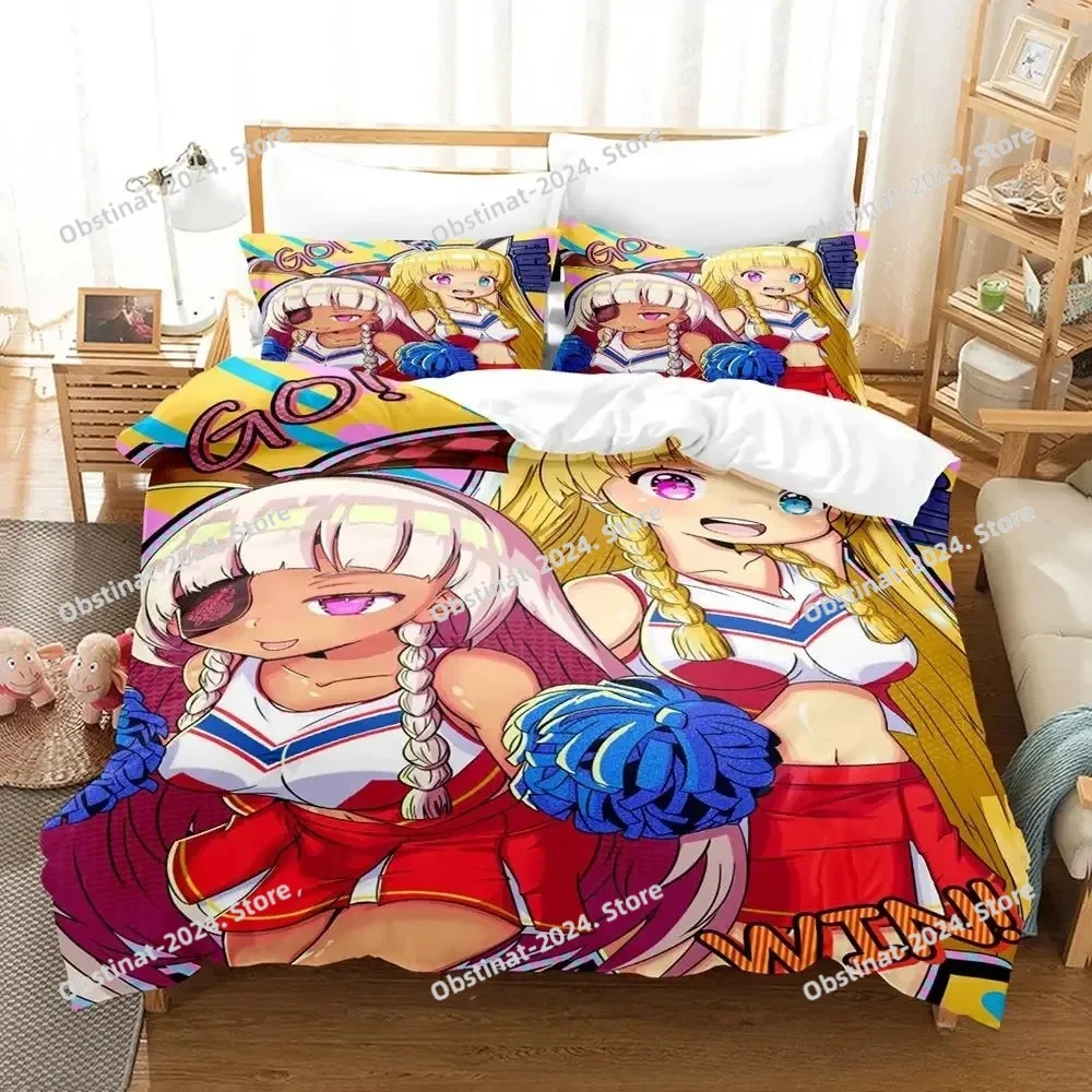 

2023 doHna doHna Bedding Set Single Twin Full Queen King Size Bed Set Adult Kid Bedroom Duvetcover Sets Anime parure de lit Bed