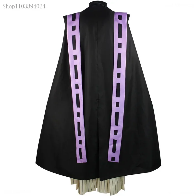 

Cosliy Demon Doma Douma Косплей Костюм Парик Фанат Наборы Kimetsu No Yaiba Костюм Хэллоуин Аниме Douma Кимоно для Мужчин Женщин # 1.