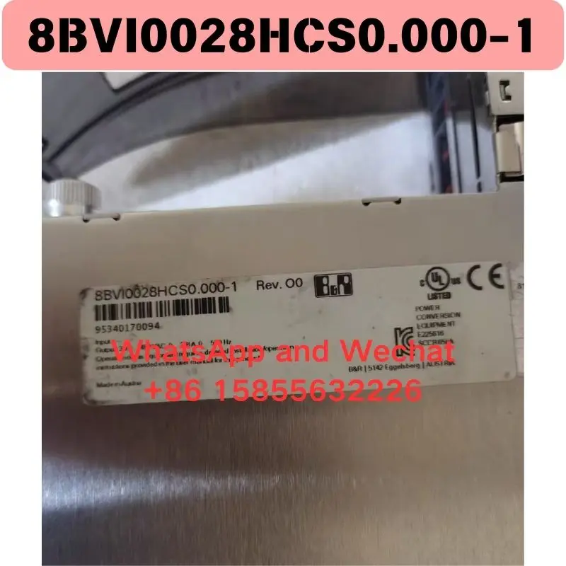 Used 8BVI0028HCS0.000-1 Driver Functional test OK Fast delivery