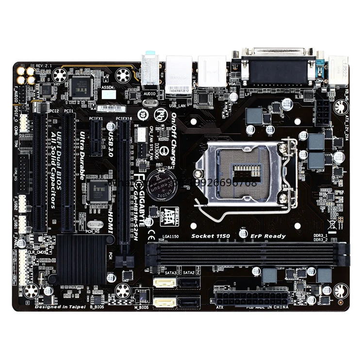 

H81M-S2PH Motherboard Supports 4th Generation H81 Express Chipset SATA Single DDR3 I7 I3 Pentium Celeron manufacturer
