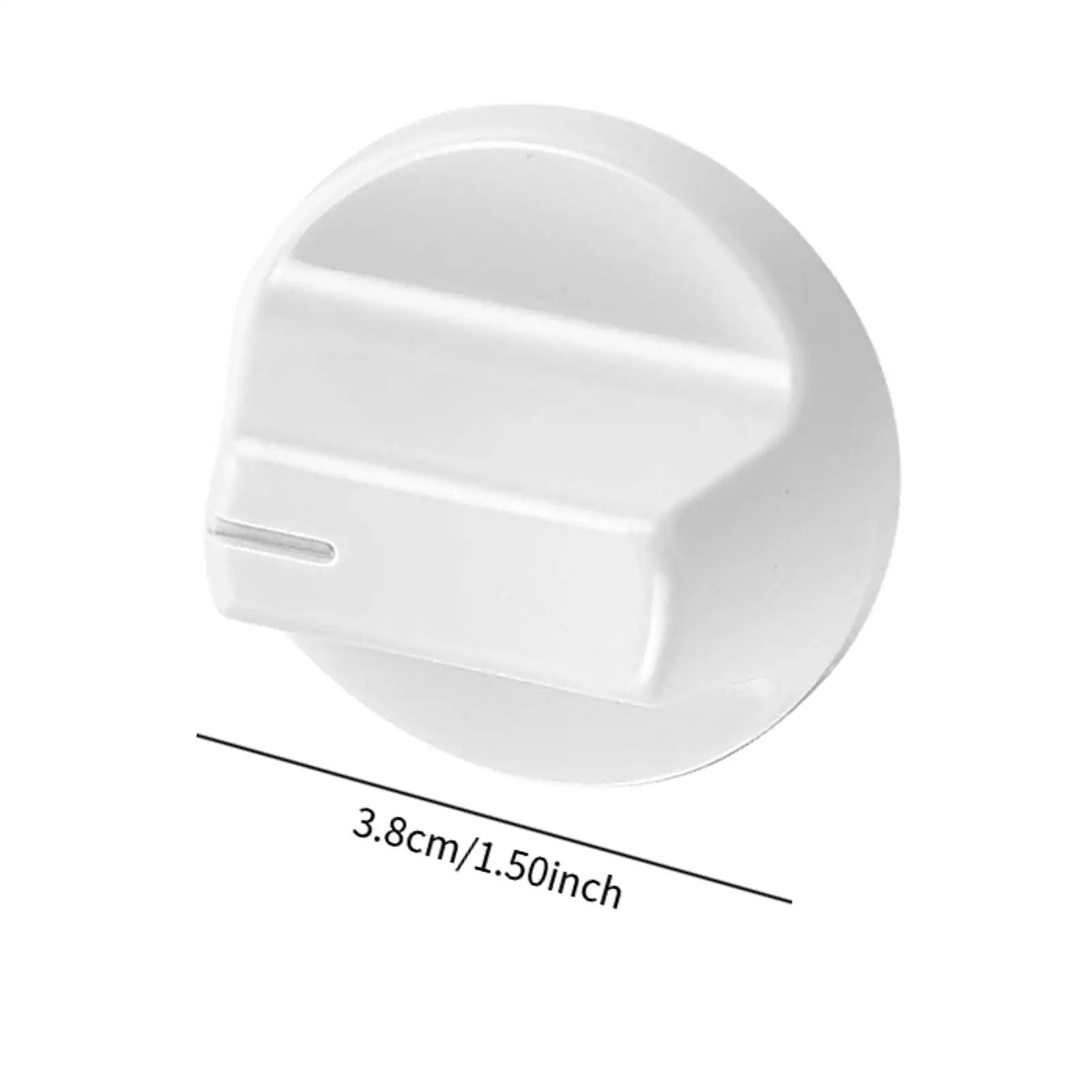 Wj12x24802 Easily Install Cooling System Knob Stable Sturdy Air Conditioning Knob for Qhu05lyq1 Ahec05acq1 Ahv05lyq1 Ahec05acw1