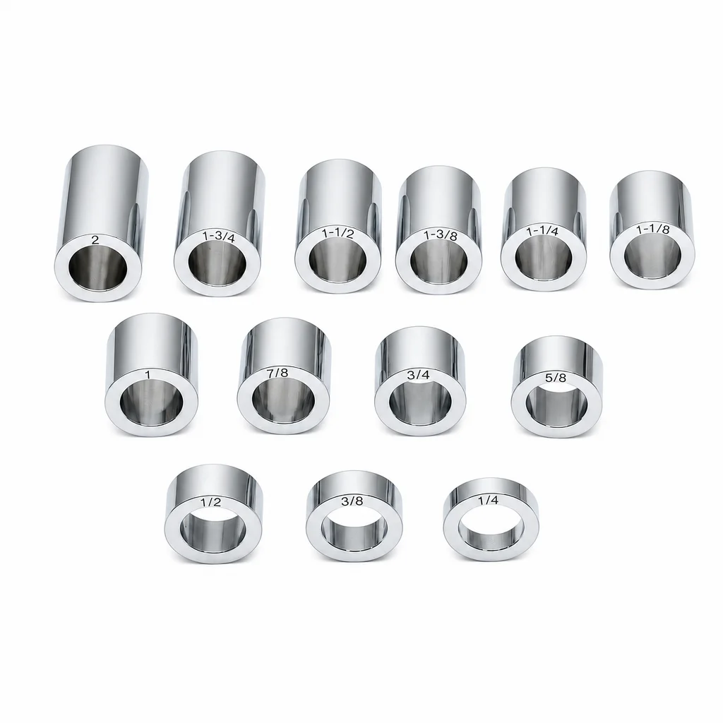 13PCS Anodized Aluminum Wheel Axle Spacer Kit, ID 3/4