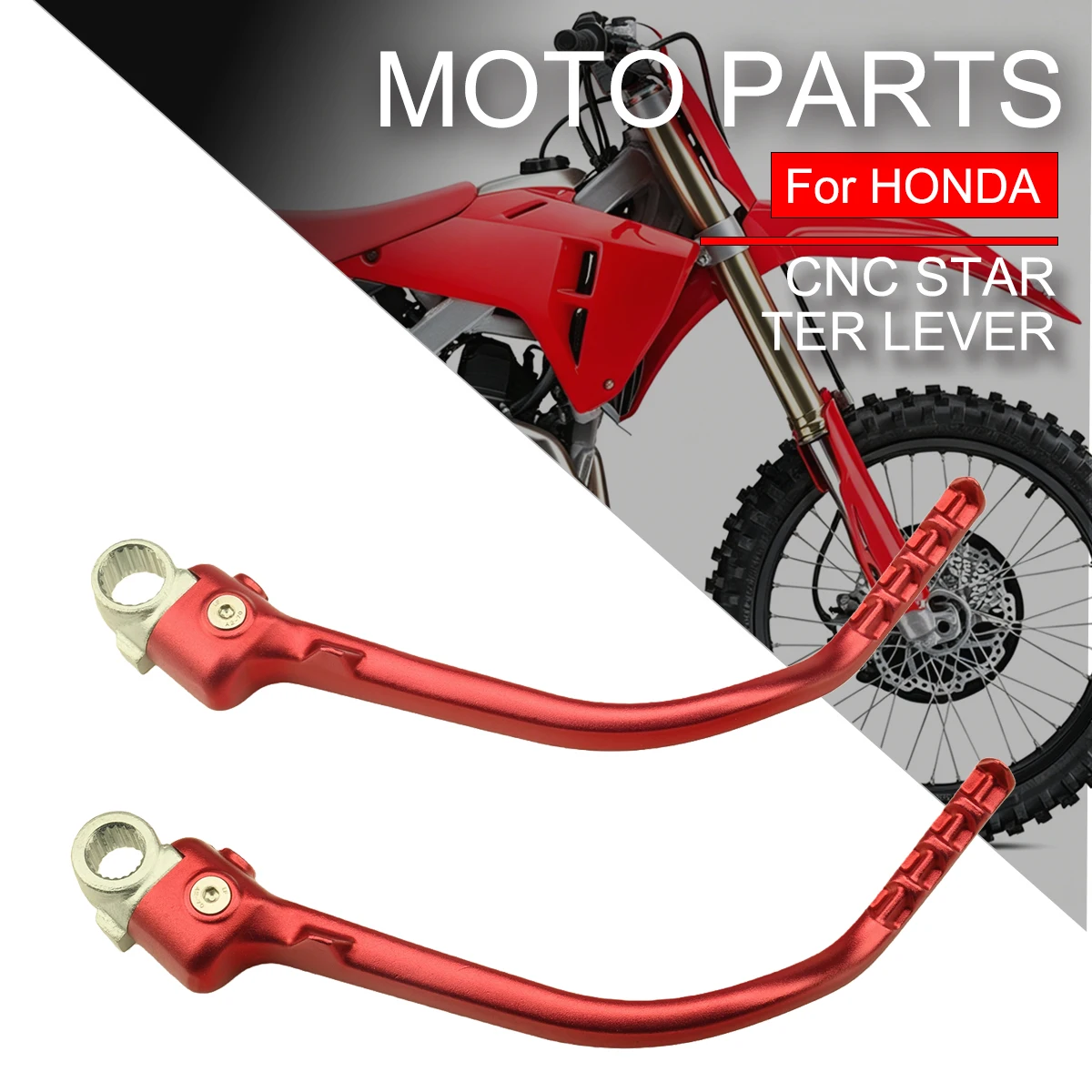 

Motorcycle Accessories CNC Forged Kick Start Starter Lever Pedal For HONDA CRF250R CRF450R CRF 250R 450R 250 450 R 2009-2017