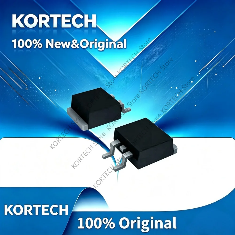 5PCS/Lot Original and brand new  BTS117TC BTS117 TO-263 Automotive Transistor three-terminal smart power switch chip