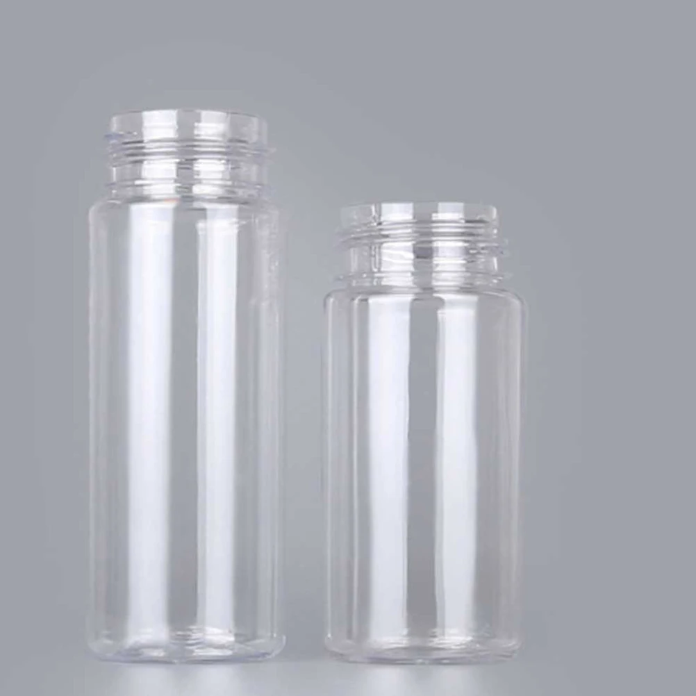 

10pcs Foam Bottle 100Ml Portable Refillable Travel Bottles Leakproof For Shampoo Lotion Body Wash Transparent Subpackaging