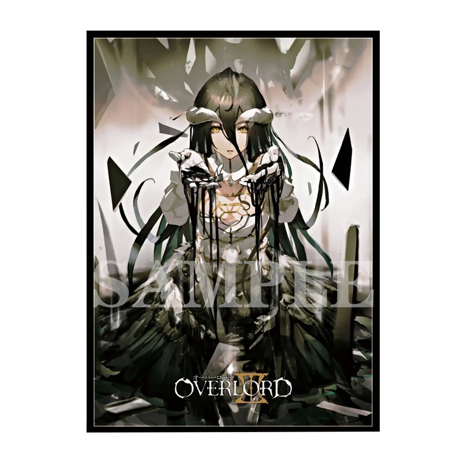 60個のアートアニメカードスリーブ (マウンテンバイク用) 、67 × 9mm