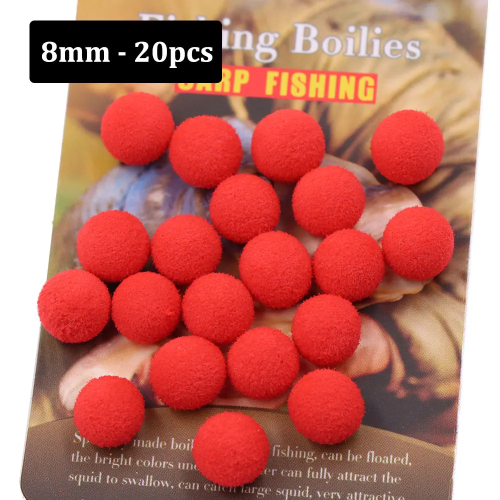Karpfenangelköder-Set: Boilies, Method Feeder, Pop-Up Hair Rig, schwimmende EVA-Schaumkugeln für Angelzubehör