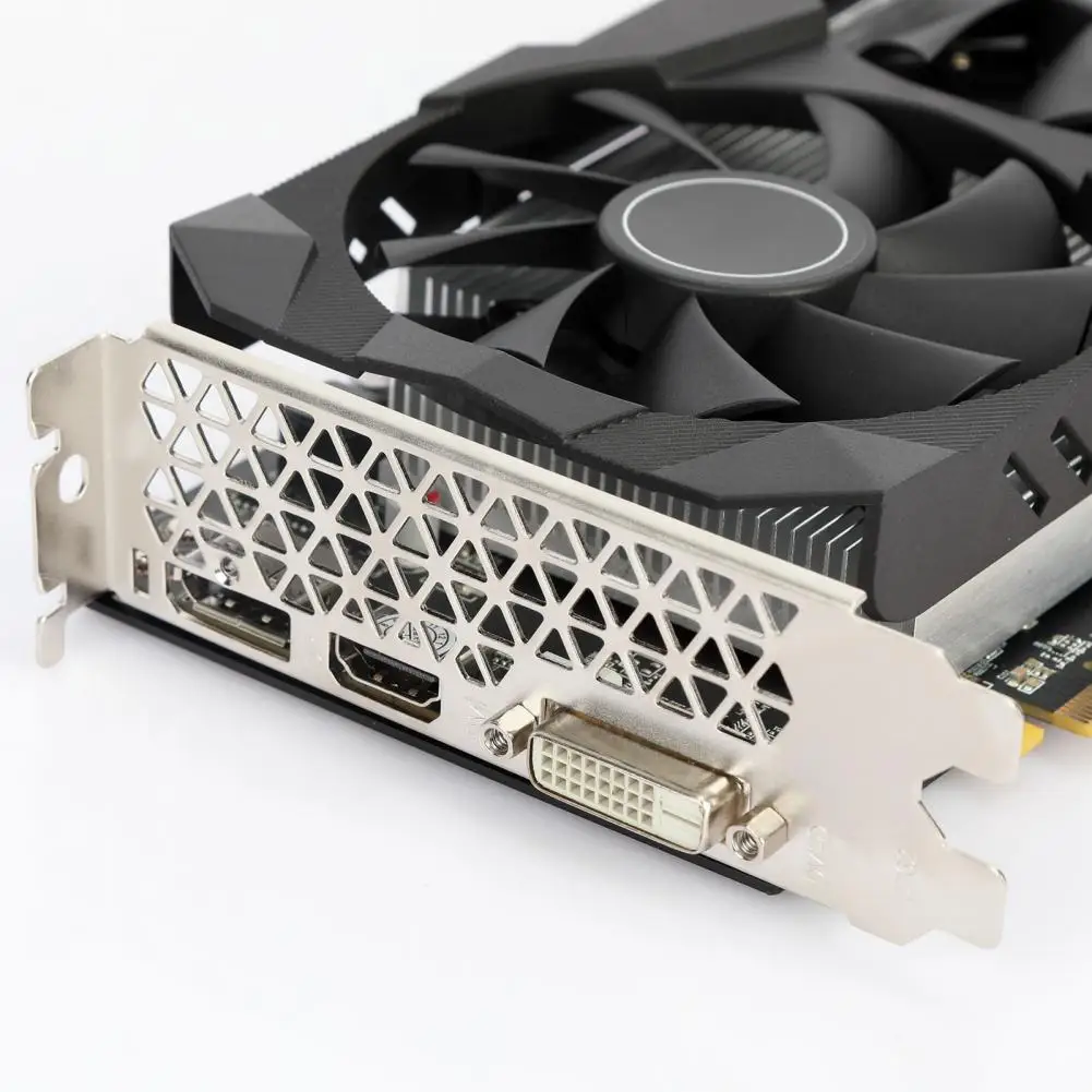 بطاقات الرسومات RX 580 8G 2048SP 256Bit GDDR5 DP DVI GPU RX580 8G بطاقة الفيديو