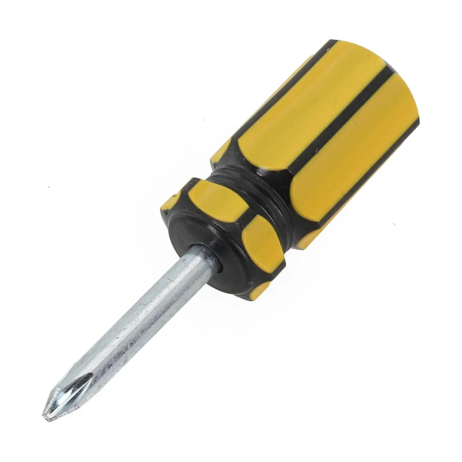 Mini Screwdriver Phillips-Screwdriver Mini Screwdriver Short Small Split Tools Kit Slotted Flat Cross-head Screwdriver