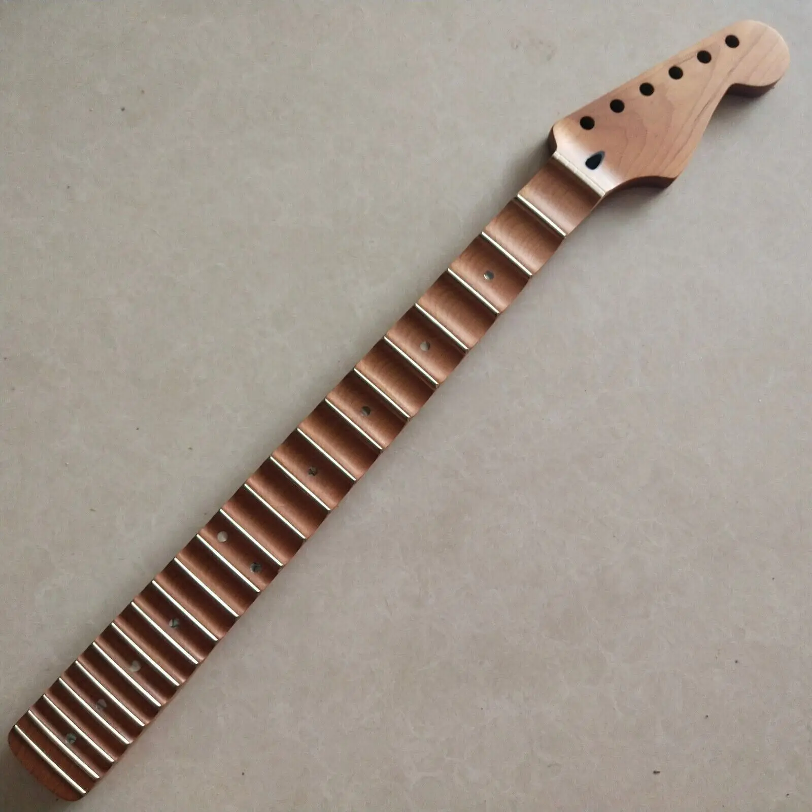 Roasted Maple Guitar Neck, 22 Fret, 25.5