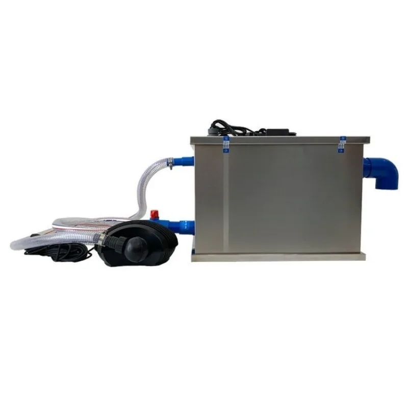 Koi fish pond filter automatic backwash sewage fish pond filter water circulation equipment