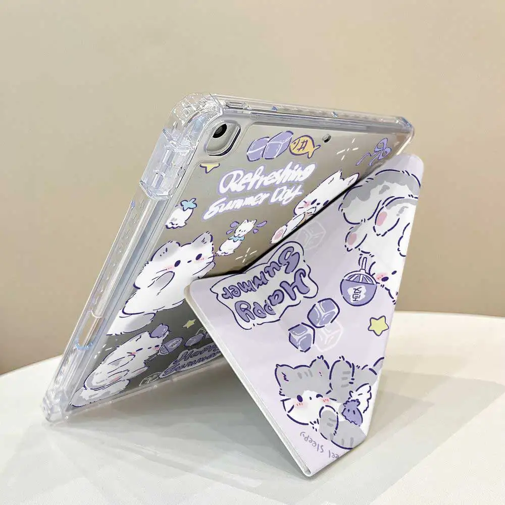 Y - حافظة من النوع مع حامل أقلام لجهاز iPad 10th/11th Gen (A16) 11 بوصة /iPad Pro 11 بوصة (4/5 Gen, M2/M3/M4) /Air 9 8.7 بوصة /Air 9 Plus 11 بوصة #2