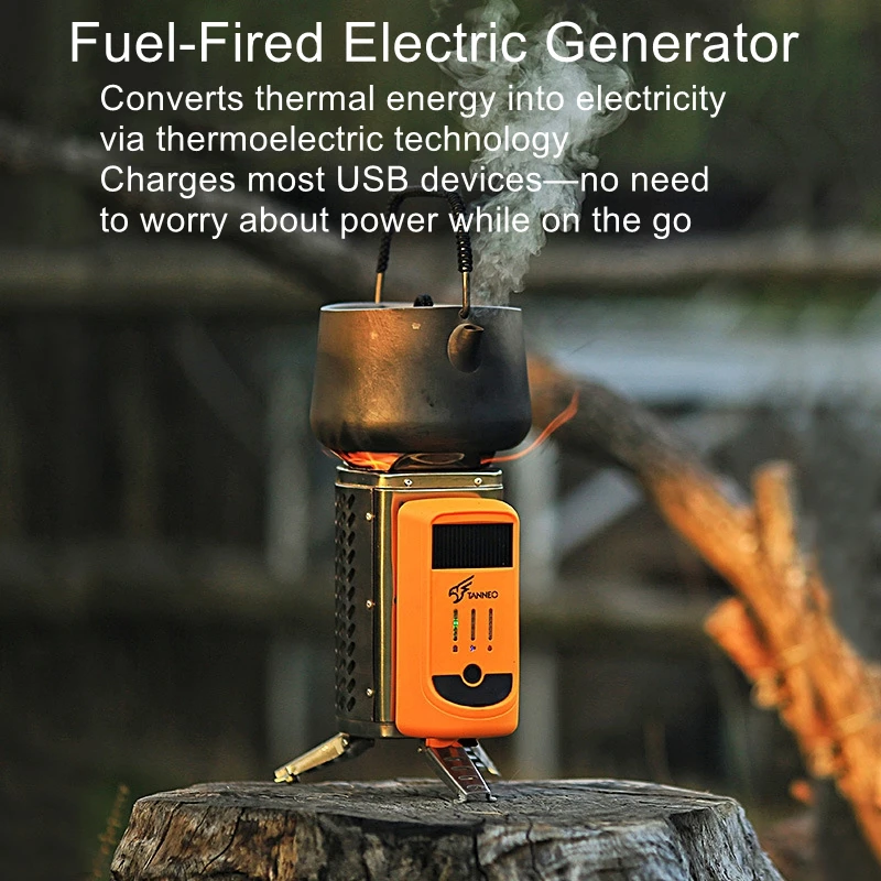 

Foldable Rechargeable Outdoor Picnic Stove for Firewood and Coal Stainless Steel Portable Camping Stove