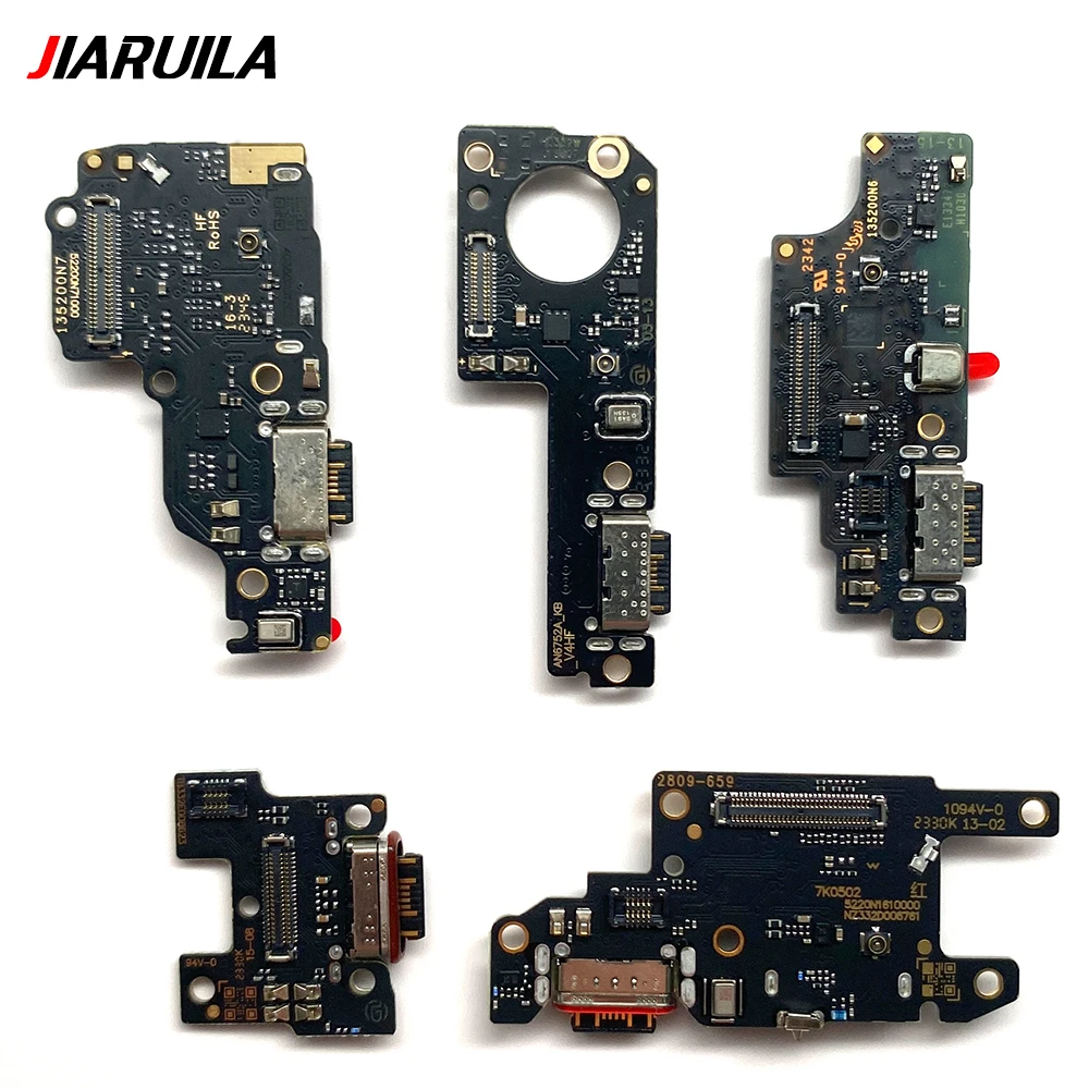 USB Charge Port Jack Dock Connector Charging Board Main FPC LCD Display Mainboard Flex Cable For Redmi Note 13 4G 13 Pro Plus 5G