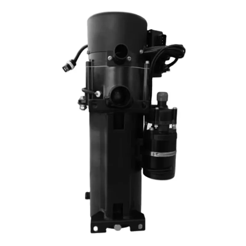 Engine preheater water parking heater