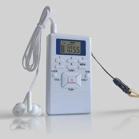 Meeting Professional Mini Digital Radio Fm Radio Receiver HRD-102