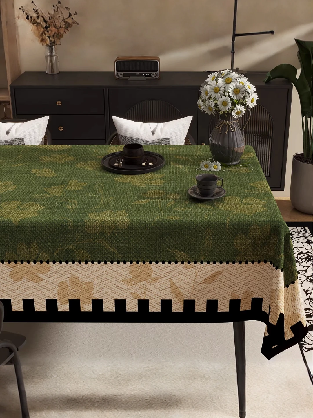 

Новая скатерть 2026 года: водонепроницаемая, маслоотталкивающая, не требующая стирки, класса люкс, для домашнего использования, для чайного столика, прямоугольная, в современном минималистичном стиле, микс...