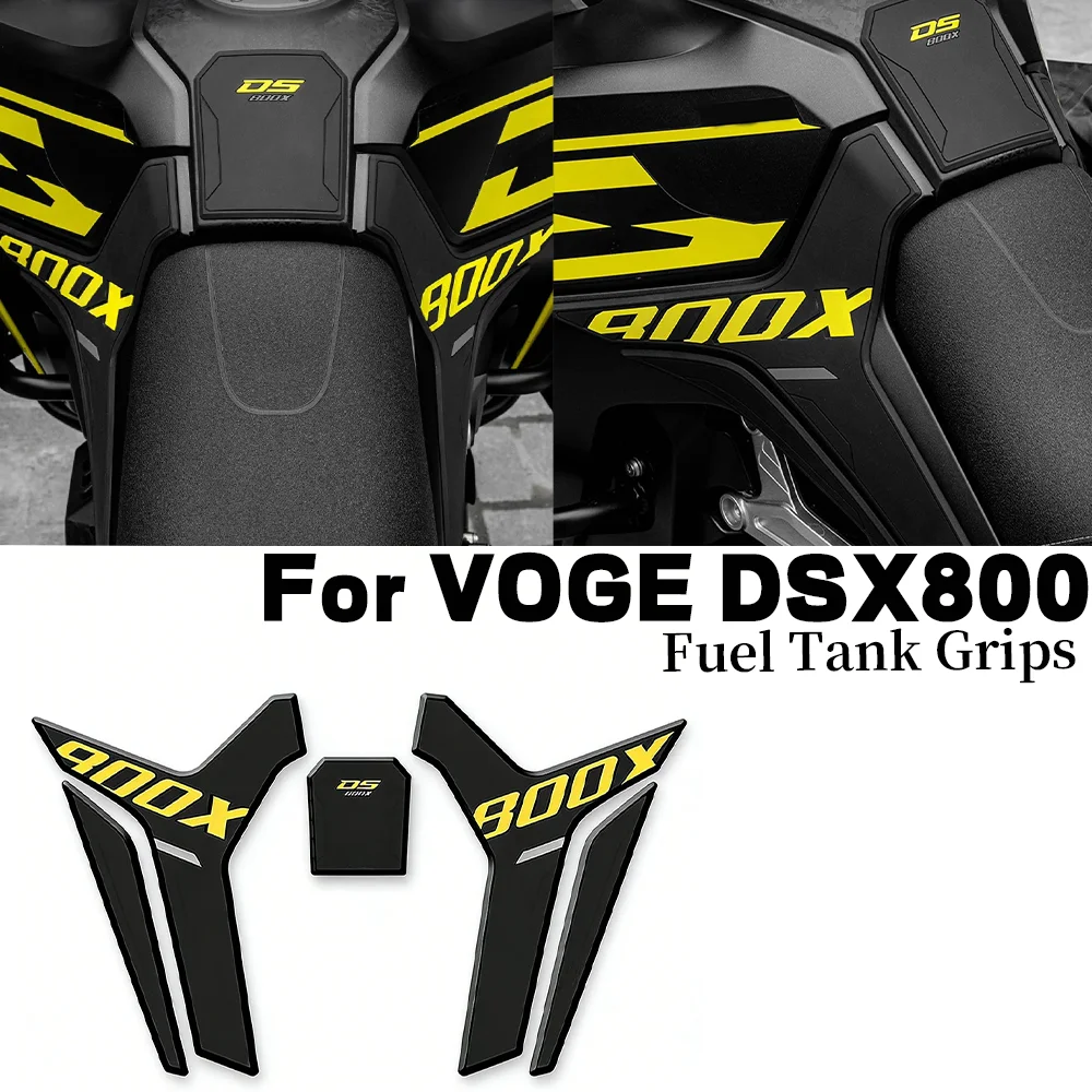 

For VOGE DSX800 800 DSX Fuel Tank Pads for LONCIN VOGE DS 800X DS800 X Knee Grip Decals DS800X 800DSX Tank Grips