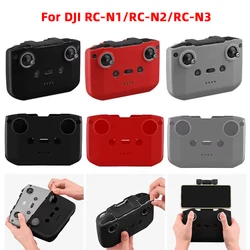 Silicone Cover Sleeve for DJI Flip/NEO/Mini 4K/Mavic 3/Air 3S/2S Remote RC-N3 Controller Protective Case Dust-proof Accessory