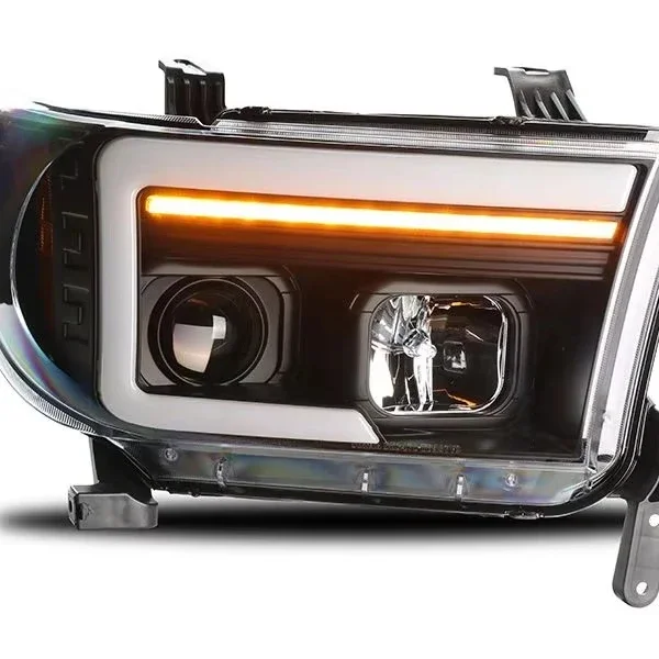 AIROW For TOYOTA Tundra LED Head Lamp 2007-13 Year SONAR Style V2