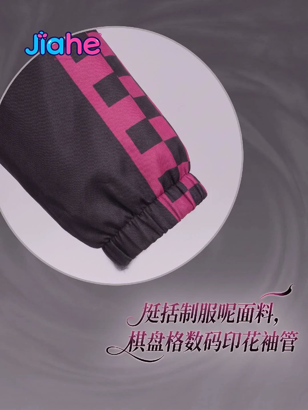Isaki Riona Nijisanji Hololive FLOW GLOW Cosplay Costume New Outfit New women leather jacket shorts headwear Halloween sweet set view 5