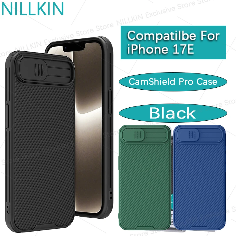 Nillkin For iPhone 17E  CamShield Pro Case Lens slide cover 