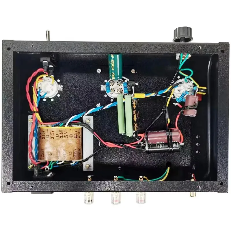 SUNBUCK Handmade 2.0 Stereo 10W Single Ended 300B Vacuum Tube Amplifier Split HIFI 300B Electronic Tube Power Amplifier Audio