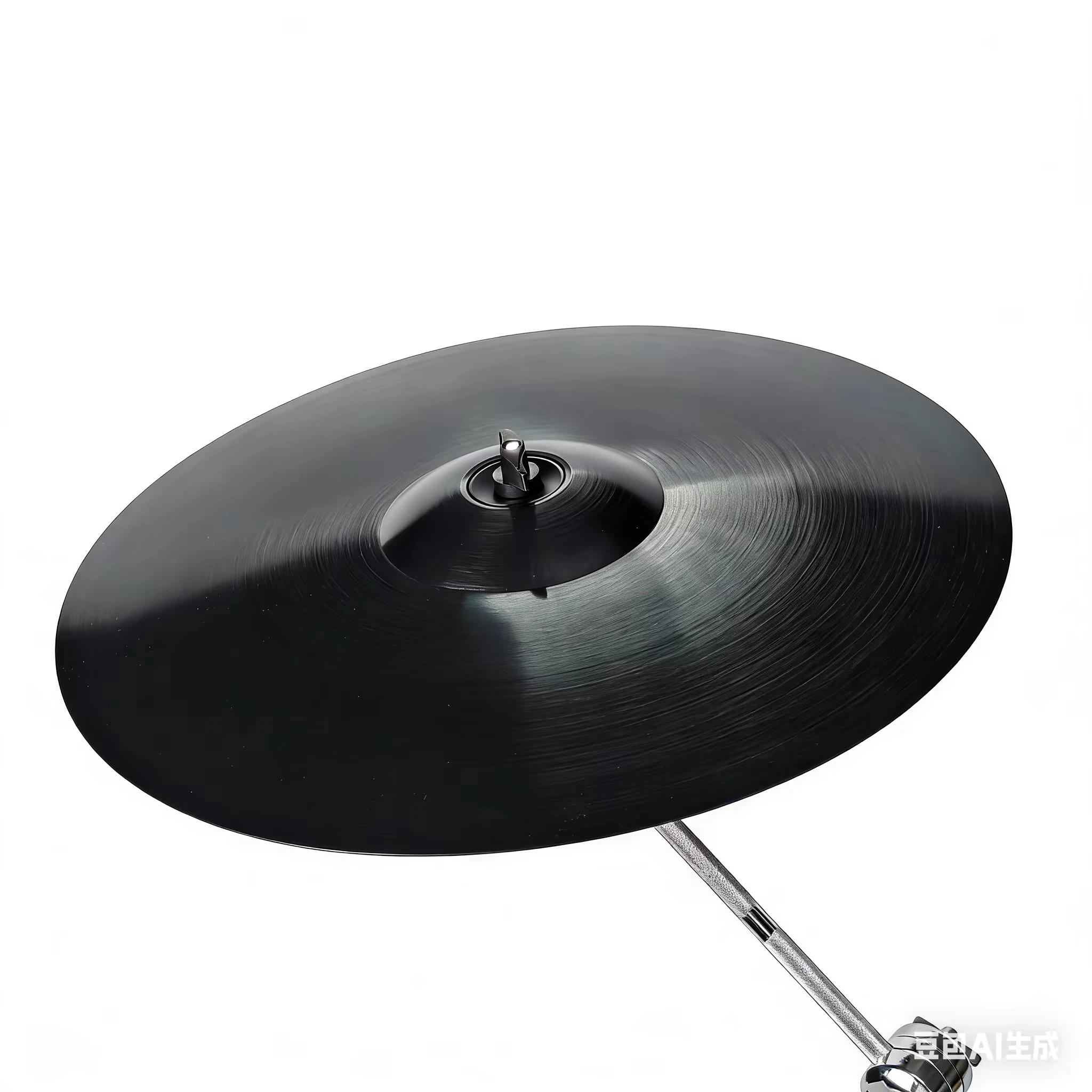 12 Inch Single Dual Zone Professional Electric Hi Hat Crash Drum Cymbal Set Kit 360 Force Sensor Choke Piezo Rubber