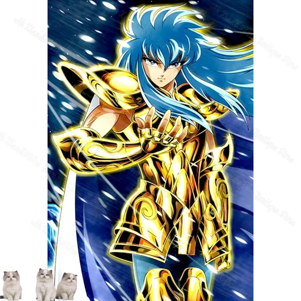 MST Modelo Saint Seiya Myth Cloth EX Acuario Camus 3.0 Plus Figura de acción Caballeros del Zodíaco