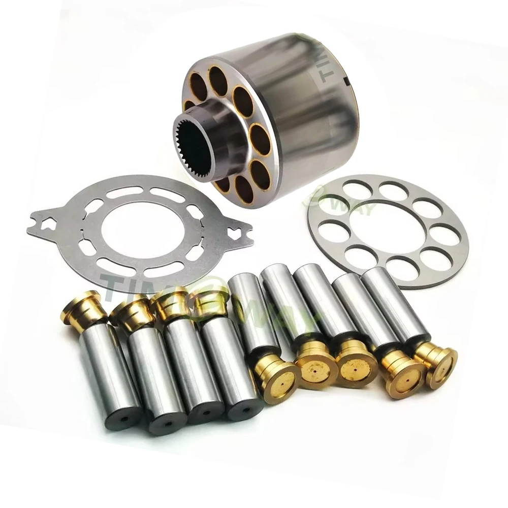 Axial Piston Pump Spare Parts 90R75 90L75 Hydraulic Pump Rotary Group Kits for 90L075 90R075 SAUER Pump Repair Kits Pump Parts